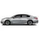 Nissan Altima 4 Door Painted Body Side Moldings with Chrome Inserts 2013 - 2018