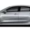Nissan Altima 4 Door Painted Body Side Moldings with Chrome Inserts 2013 - 2018