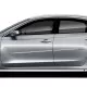 Nissan Altima 4 Door Painted Body Side Moldings with Chrome Inserts 2013 - 2018