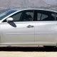 Nissan Altima 4 Door Painted Body Side Moldings with Chrome Inserts 2019 - 2025