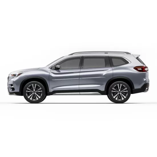Subaru Ascent Painted Body Side Moldings with Chrome Inserts 2019 - 2026