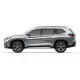 Subaru Ascent Painted Body Side Moldings with Chrome Inserts 2019 - 2026
