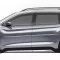 Subaru Ascent Painted Body Side Moldings with Chrome Inserts 2019 - 2026