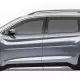 Subaru Ascent Painted Body Side Moldings with Chrome Inserts 2019 - 2026