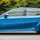 Toyota Camry Painted Body Side Moldings with Chrome Inserts 2018 - 2026