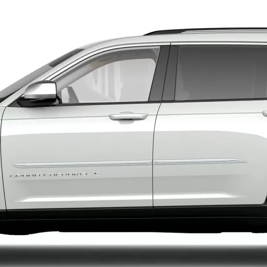  Jeep Grand Cherokee L ChromeLine Painted Body Side Molding 2021 - 2025 / CF7-CHER-L-21