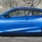 Honda Civic 2 Door Painted Body Side Moldings with Chrome Inserts 2016 - 2021