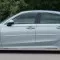 Honda Civic 4 Door Painted Body Side Moldings with Chrome Inserts 2022 - 2025