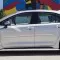 Toyota Corolla Sedan Painted Body Side Moldings with Chrome Inserts 2020 - 2026