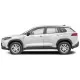  Toyota Corolla Cross ChromeLine Painted Body Side Molding 2022 - 2025 / CF7-CORCROSS22