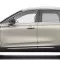 Lincoln Corsair Painted Body Side Moldings with Chrome Inserts 2020 - 2025
