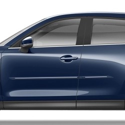 Mazda CX5 ChromeLine Painted Body Side Molding 2017 - 2025 / CF7-CX5