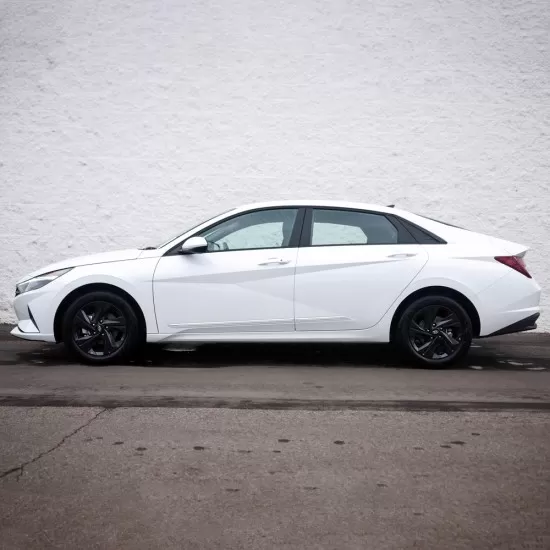  Hyundai Elantra ChromeLine Painted Body Side Molding 2021 - 2025 / CF7-ELA21