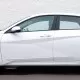  Hyundai Elantra ChromeLine Painted Body Side Molding 2021 - 2025 / CF7-ELA21