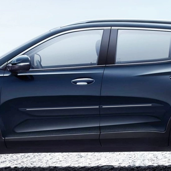 Buick Encore GX ChromeLine Painted Body Side Molding 2020 - 2025 / CF7-ENCORE20