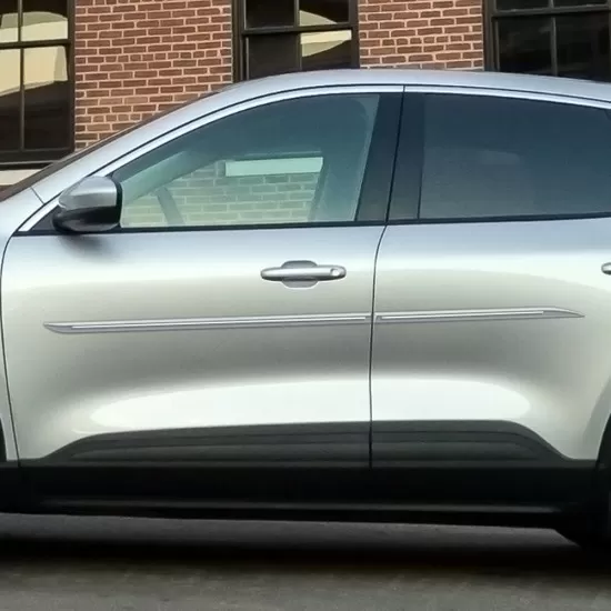  Ford Escape ChromeLine Painted Body Side Molding 2020 - 2025 / CF7-ESC20