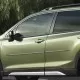 Subaru Forester Painted Body Side Moldings with Chrome Inserts 2019 - 2024