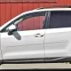 Subaru Forester Painted Body Side Moldings with Chrome Inserts 2009 - 2018
