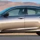 Honda Insight Painted Body Side Moldings with Chrome Inserts 2019 - 2022