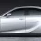 Lexus IS Painted Body Side Moldings with Chrome Inserts 2021 - 2025