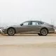 Lexus LS Painted Body Side Moldings with Chrome Inserts 2018 - 2025