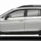Subaru Outback Painted Body Side Moldings with Chrome Inserts 2010 - 2019