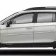 Subaru Outback Painted Body Side Moldings with Chrome Inserts 2010 - 2019