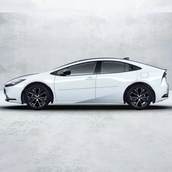  Toyota Prius ChromeLine Painted Body Side Molding 2023 - 2025 / CF7-PRI23