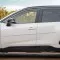 Toyota RAV4 Painted Body Side Moldings with Chrome Inserts 2019 - 2025
