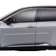 Nissan Rogue Painted Body Side Moldings with Chrome Inserts 2021 - 2025