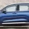 Hyundai Santa Fe Painted Body Side Moldings with Chrome Inserts 2019 - 2023