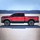 Ram 1500 Quad Cab Painted Body Side Moldings with Chrome Inserts 2019 - 2026