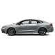Chrysler 200 Painted Body Side Moldings with Color Inserts 2015 - 2018