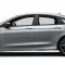 Chrysler 200 Painted Body Side Moldings with Color Inserts 2015 - 2018