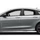 Chrysler 200 Painted Body Side Moldings with Color Inserts 2015 - 2018