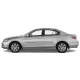 Honda Accord Sedan Painted Body Side Moldings with Color Inserts 2008 - 2012
