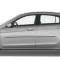 Honda Accord Sedan Painted Body Side Moldings with Color Inserts 2008 - 2012