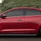 Hyundai Accent Sedan Painted Body Side Moldings with Color Inserts 2018 - 2023