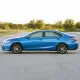 Toyota Camry Painted Body Side Moldings with Color Inserts 2012 - 2017