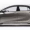 Toyota Corolla Sedan Painted Body Side Moldings with Color Inserts 2014 - 2019