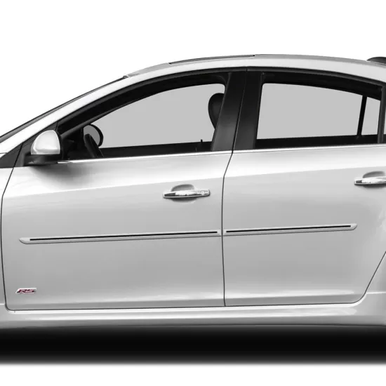 Chevrolet Cruze Painted Body Side Moldings with Color Inserts 2011 - 2015