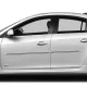 Chevrolet Cruze Painted Body Side Moldings with Color Inserts 2011 - 2015