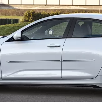 Cadillac CT4 Painted Body Side Moldings with Color Inserts 2020 - 2023