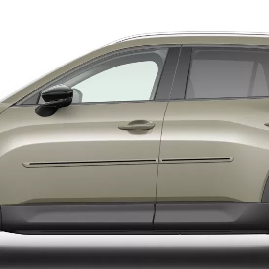 Mazda CX50 Painted Body Side Moldings with Color Inserts 2023 - 2026