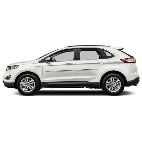 Ford Edge Painted Body Side Moldings with Color Inserts 2015 - 2023