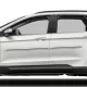 Ford Edge Painted Body Side Moldings with Color Inserts 2015 - 2023