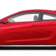 Hyundai Elantra Coupe Painted Body Side Moldings with Color Inserts 2013 - 2016