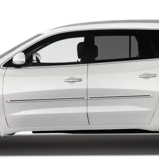  Buick Enclave Painted Moldings with a Color Insert 2008 - 2017 / CI-ENCLAVE