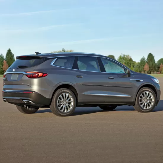  Buick Enclave Painted Moldings with a Color Insert 2018 - 2023 / CI-ENCLAVE18