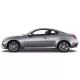 Infiniti Q60 2 Door Painted Body Side Moldings with Color Inserts 2008 - 2015